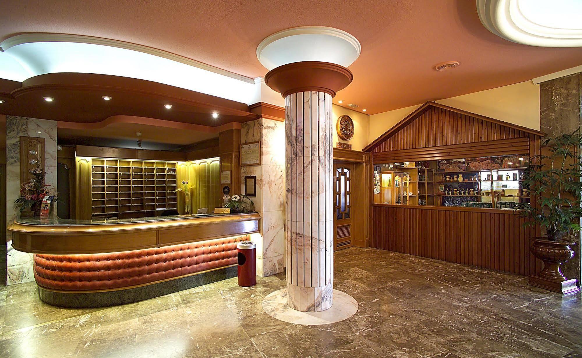 Hotel Zodiaco Bailén Wnętrze zdjęcie