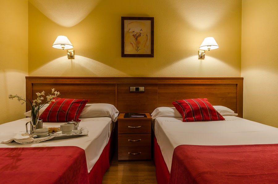 Hotel Zodiaco Bailén Zewnętrze zdjęcie
