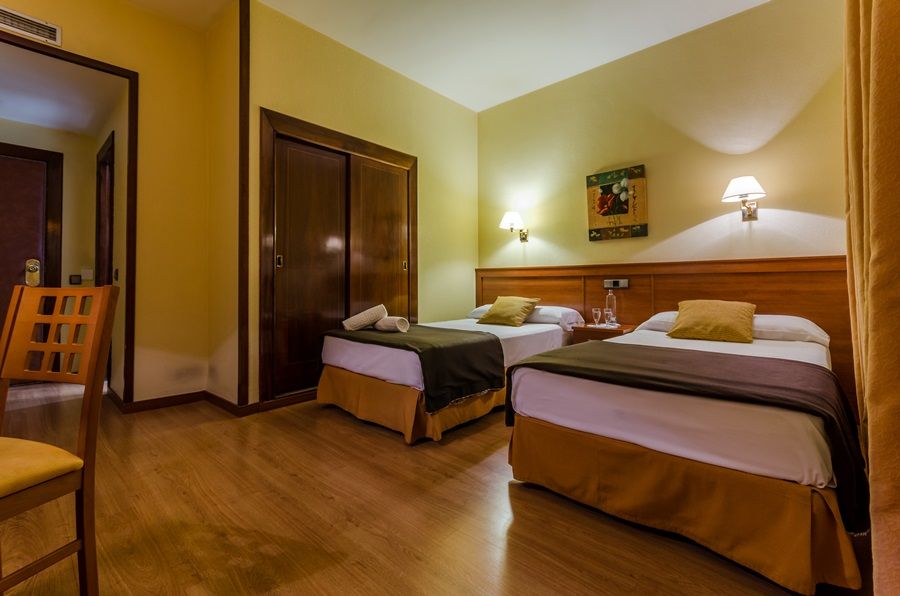 Hotel Zodiaco Bailén Zewnętrze zdjęcie